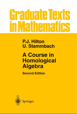 A course in homological algebra second edition